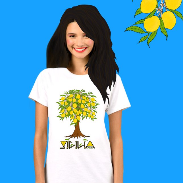 Zitronenbaum T-Shirt (Von Creator hochgeladen)