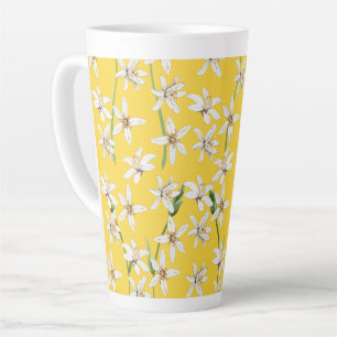 Zitronenblüte im Sommer Chinoiserie Milchtasse
