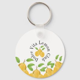 Zitronenblüten-Kollektion Schlüsselanhänger