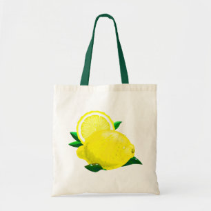 Zitronendrops Tragetasche