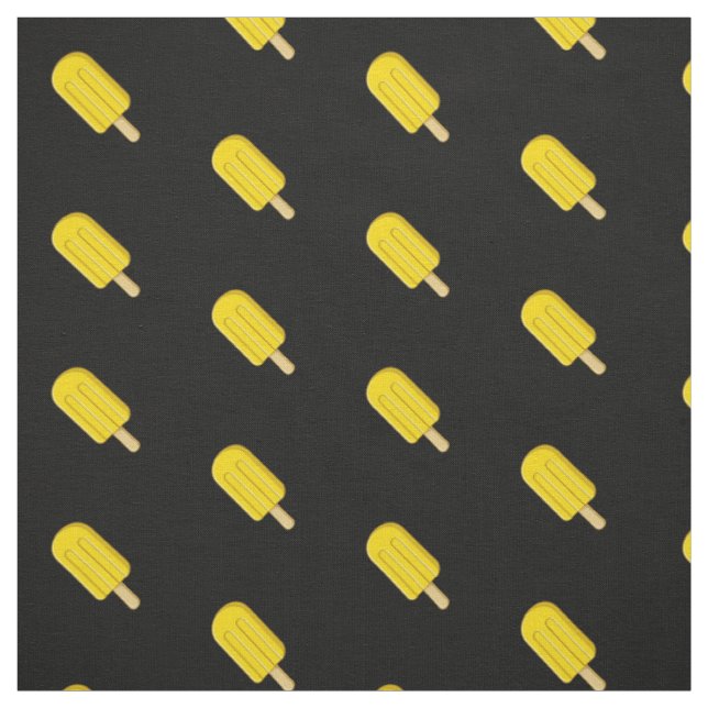 Zitroneneis-Stick-Muster Stoff (Muster)