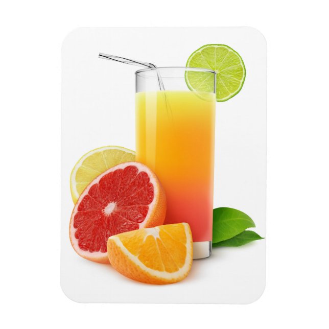 Zitronenfrüchte Magnet (Vertikal)