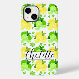 Zitronenfrüchte Zitronenfrüchte Zitronenfrüchte Case-Mate iPhone 14 Hülle