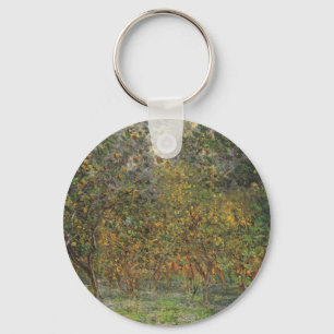Zitronengarten in Bordighera von Claude Monet Schlüsselanhänger
