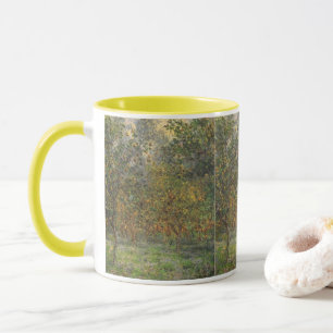 Zitronengarten in Bordighera von Claude Monet Tasse