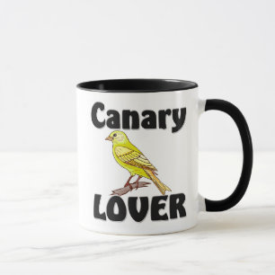 Zitronengelber Liebhaber Tasse