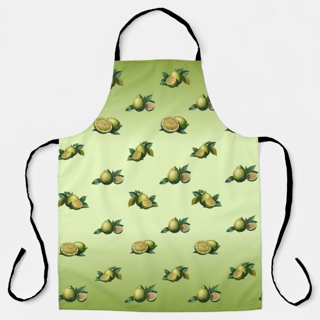 Zitronengras Schürze (Vorderseite)