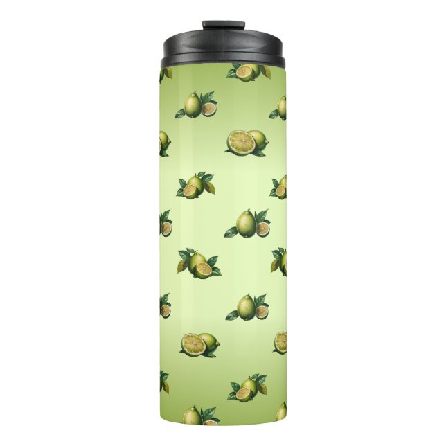 Zitronengras Thermosbecher (Vorderseite)