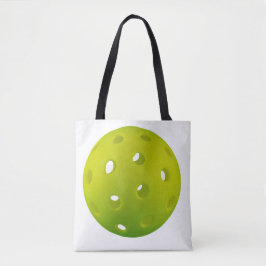 Zitronengrün, echtes Pickleball, zweiseitig Tasche