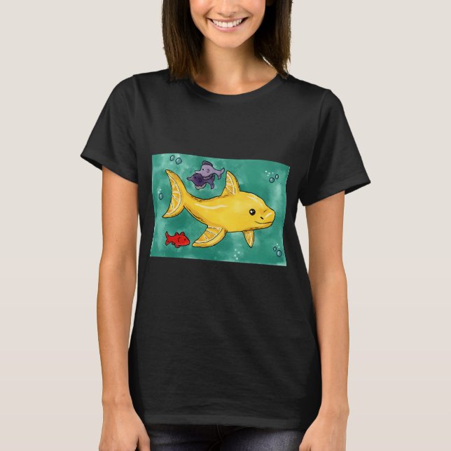 Zitronenhai T-Shirt (Vorderseite)