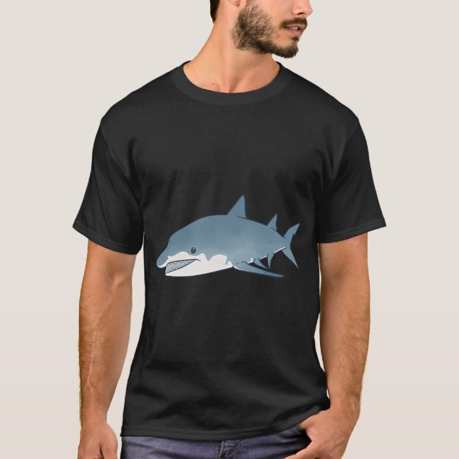 Zitronenhai T-Shirt (Vorderseite)