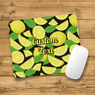 Zitronenhintergrund Mousepad