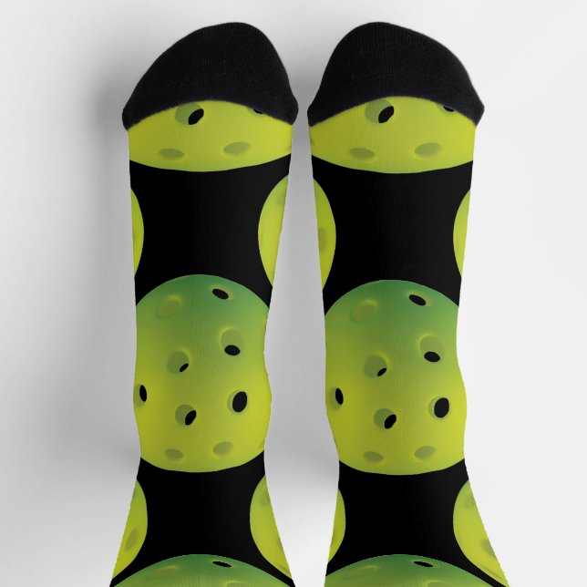 Zitronenkleckse Socken (Oben)