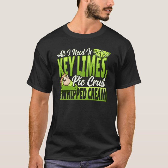 Zitronenkuchenkruste T-Shirt (Vorderseite)
