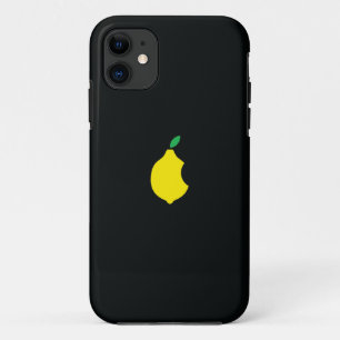 Zitronenlogo kundenspezifischer iPhone 5 Fall title_seo2