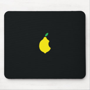 Zitronenlogo mousepad