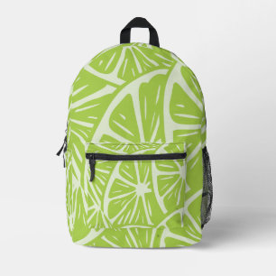 Zitronenmuster Bedruckter Rucksack