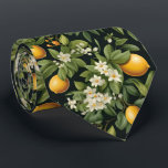 Zitronenmuster Herren Krawatte<br><div class="desc">Erhöhen Sie Ihren Stil mit einer spritzigen Note! Entdecken Sie unsere lebendige Zitronen-Druck-Krawatte,  die für den modernen Gentleman konzipiert ist,  der seine einzigartige Persönlichkeit ausdrücken möchte. Diese auffallende Krawatte verbindet charmante botanische Anmut mit anspruchsvoller Eleganz und ist somit eine wahrlich erfrischende Ergänzung für jede Garderobe.</div>