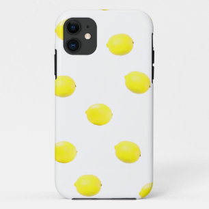 Zitronenmuster Version 2 Case-Mate iPhone Hülle