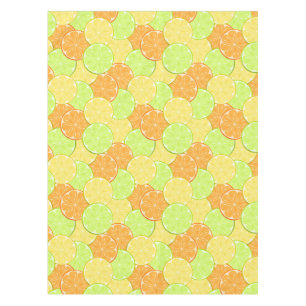 Zitronenorange Limone Früchte Zitronengelb Tischdecke