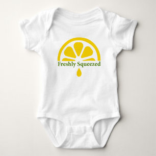Zitronensaft Baby Onesie Strampler