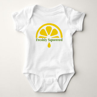 Zitronensaft Baby Onesie Strampler