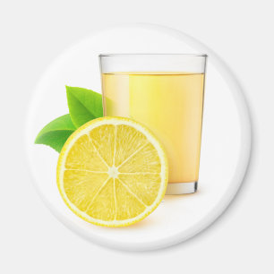 Zitronensaft Magnet