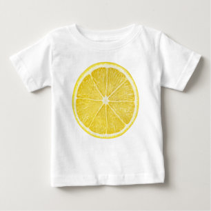 Zitronenscheibe Baby T-shirt