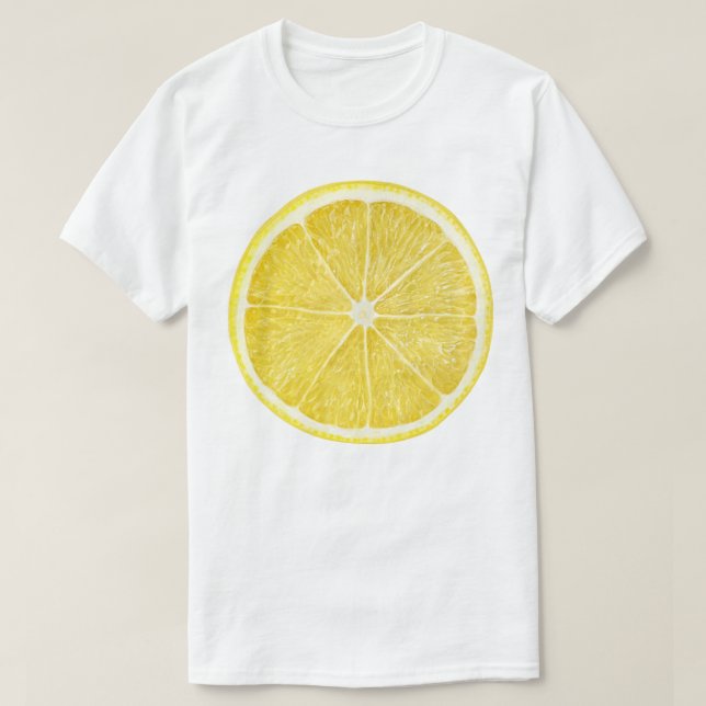 Zitronenscheibe T-Shirt (Design vorne)