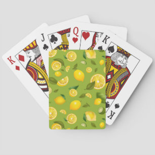 Zitronensorte 8 spielkarten