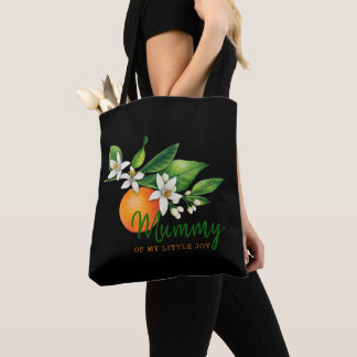 Zitrus-Baby-Party-Mama-Feier-Tasche Tasche