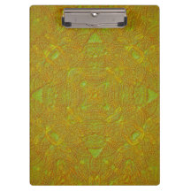 Zitrus-Damask-Mandala-Ordner