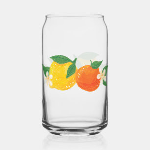 Zitrus-Limonen-Orangentee-Kaffee-Glas-Dose Dosenglas