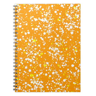 Zitrus-Marmor-Notizbuch Notizblock