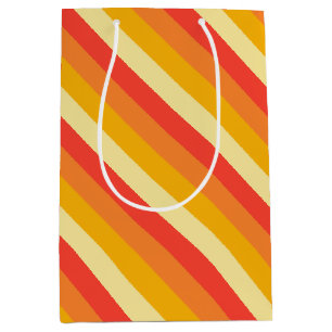 Zitrus-Mittlere Geschenktasche Mittlere Geschenktüte