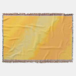 Zitrus Sonnenorange Wasserfarbe  Decke