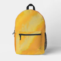 Zitrus Sonnige Orange Wasserfarbe