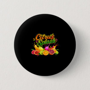 Zitrus-Splash-Sommerferien-Fruchtgrafik  Button