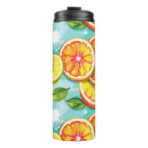 Zitrus-Splash Thermosbecher