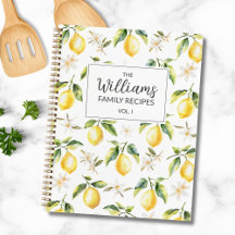 Zitrus Zitronenfrucht Botanisches Muster Rezept