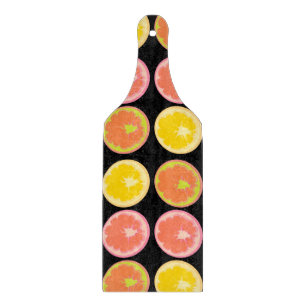 Zitrusbonbon-Limonen-Fruchtmuster    Schneidebrett