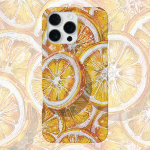 Zitrusbonbon-Wirbel – Lustige Retro-Zitrusbonbons  iPhone 16 Pro Max Hülle