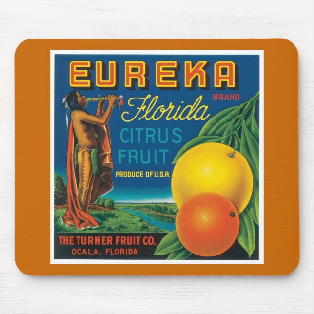 Zitrusfrucht Eurekas Florida Mousepad (Vorne)