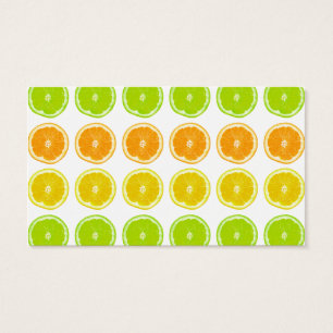 Zitrusfrucht-Limone, Orange und