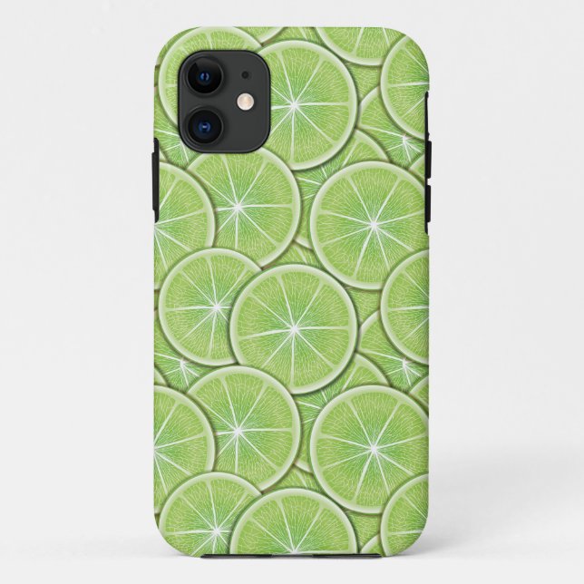 Zitrusfrucht-Muster Case-Mate iPhone Hülle (Rückseite)