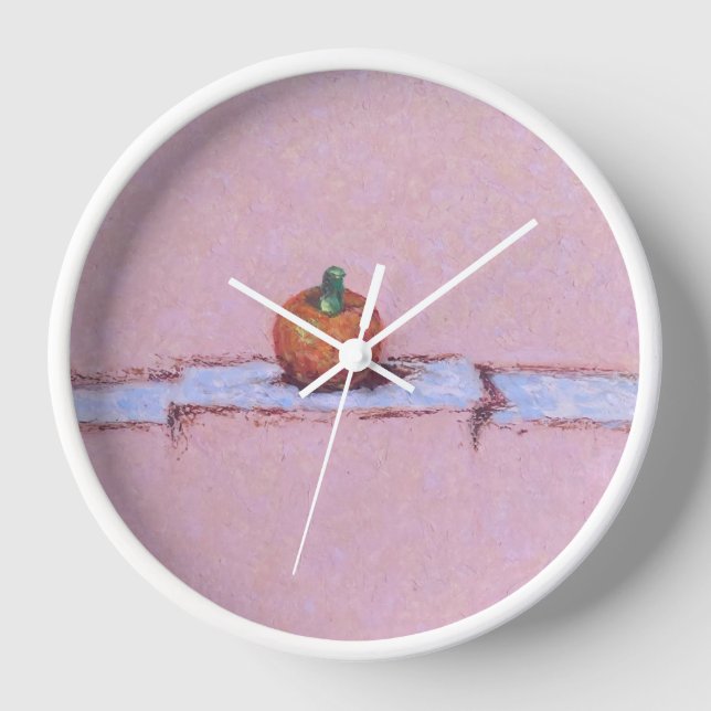Zitrusfrucht Uhr (Vorderseite)