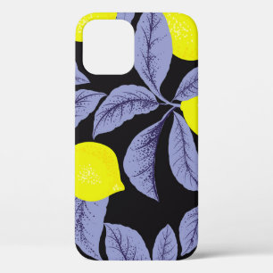 Zitrusfrüchte, botanisches Vintages Design. Case-Mate iPhone Hülle