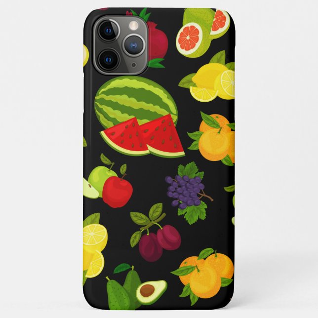 Zitrusfrüchte Case-Mate iPhone Hülle (Rückseite)