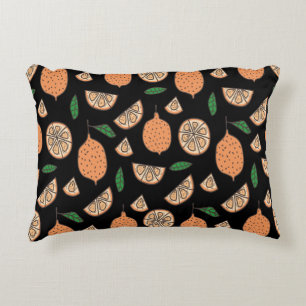 Zitrusfrüchte Dekokissen