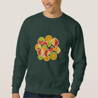 Zitrusfrüchte – Frisch, Saftig & Kräftig Sweatshirt